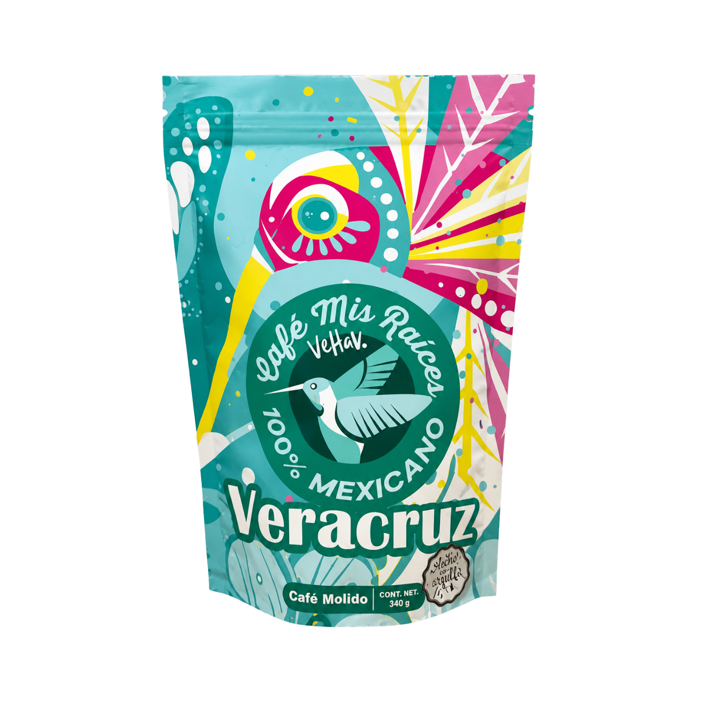 Café Molido Mis Raíces 340g