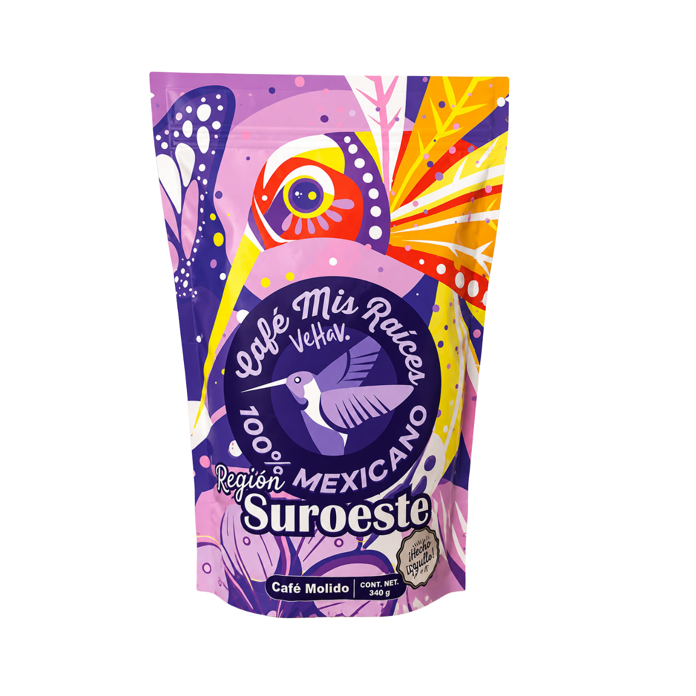 Café Molido Mis Raíces 340g