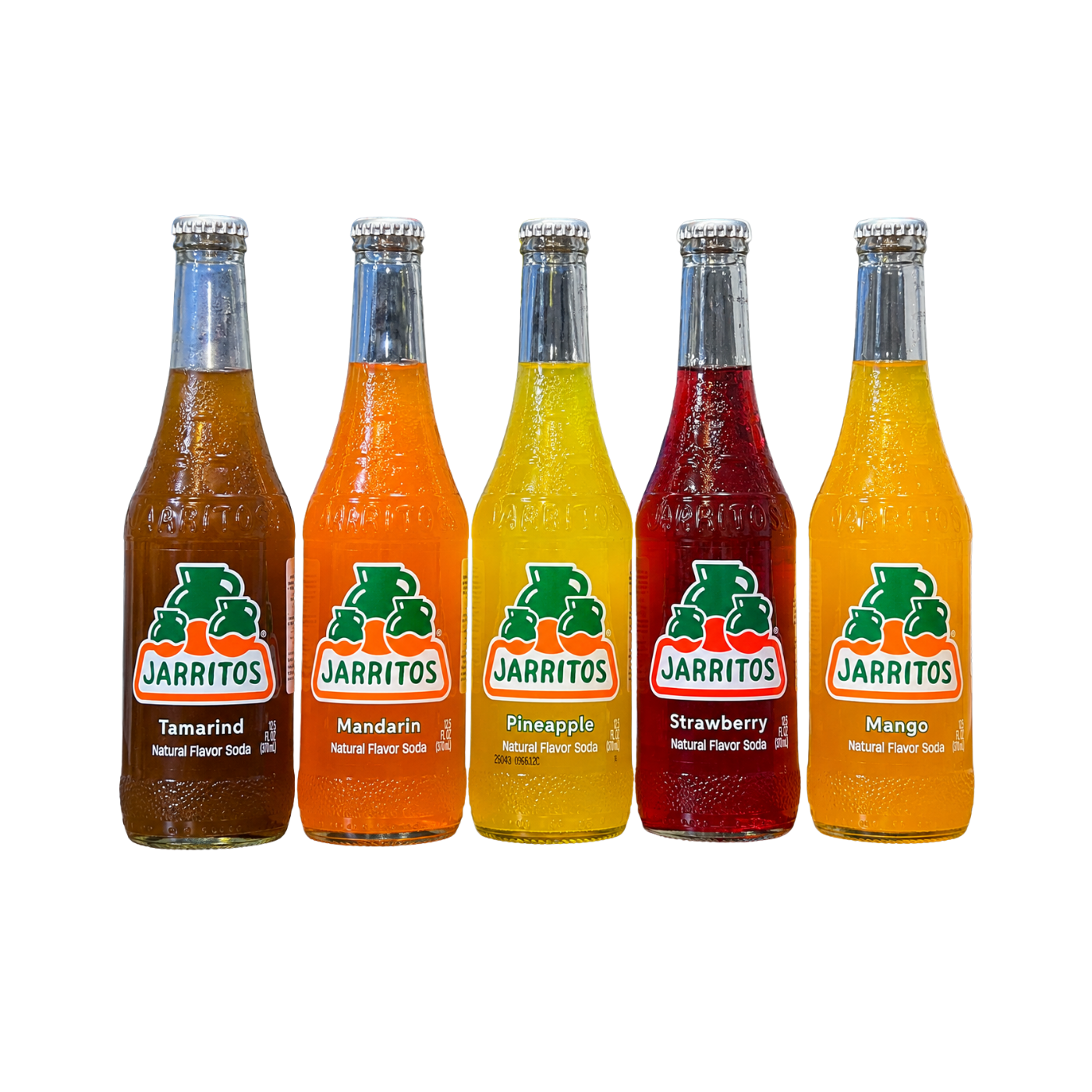 Jarritos Natural Flavor Soda 370ml