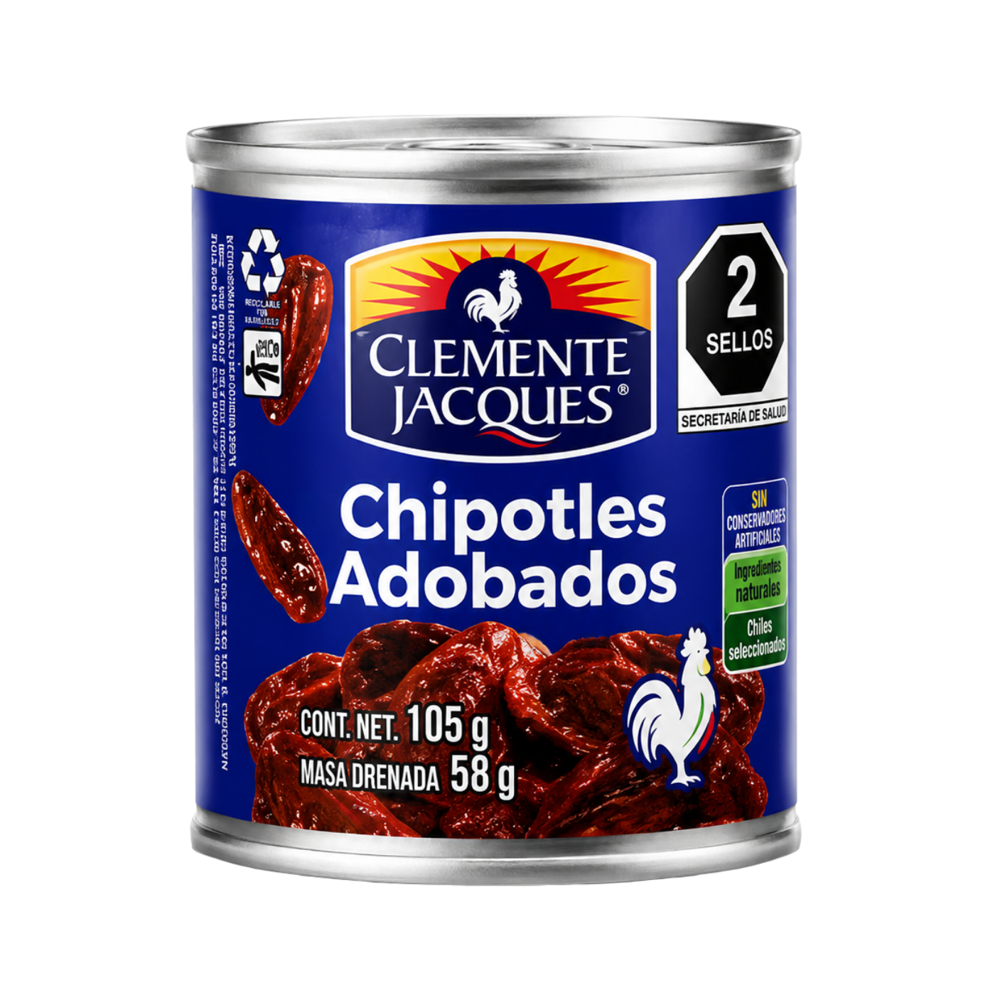 Clemente Jacques Chipotles Adobados