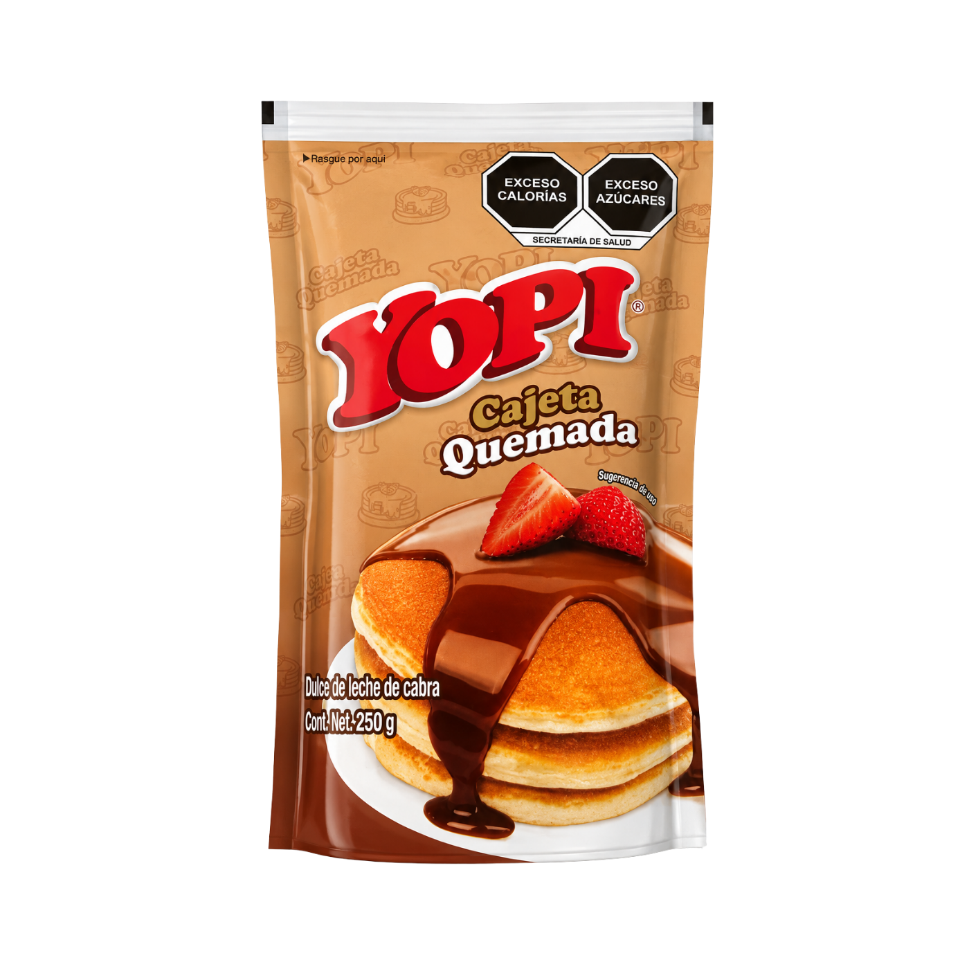 Yopi, Cajeta Quemada