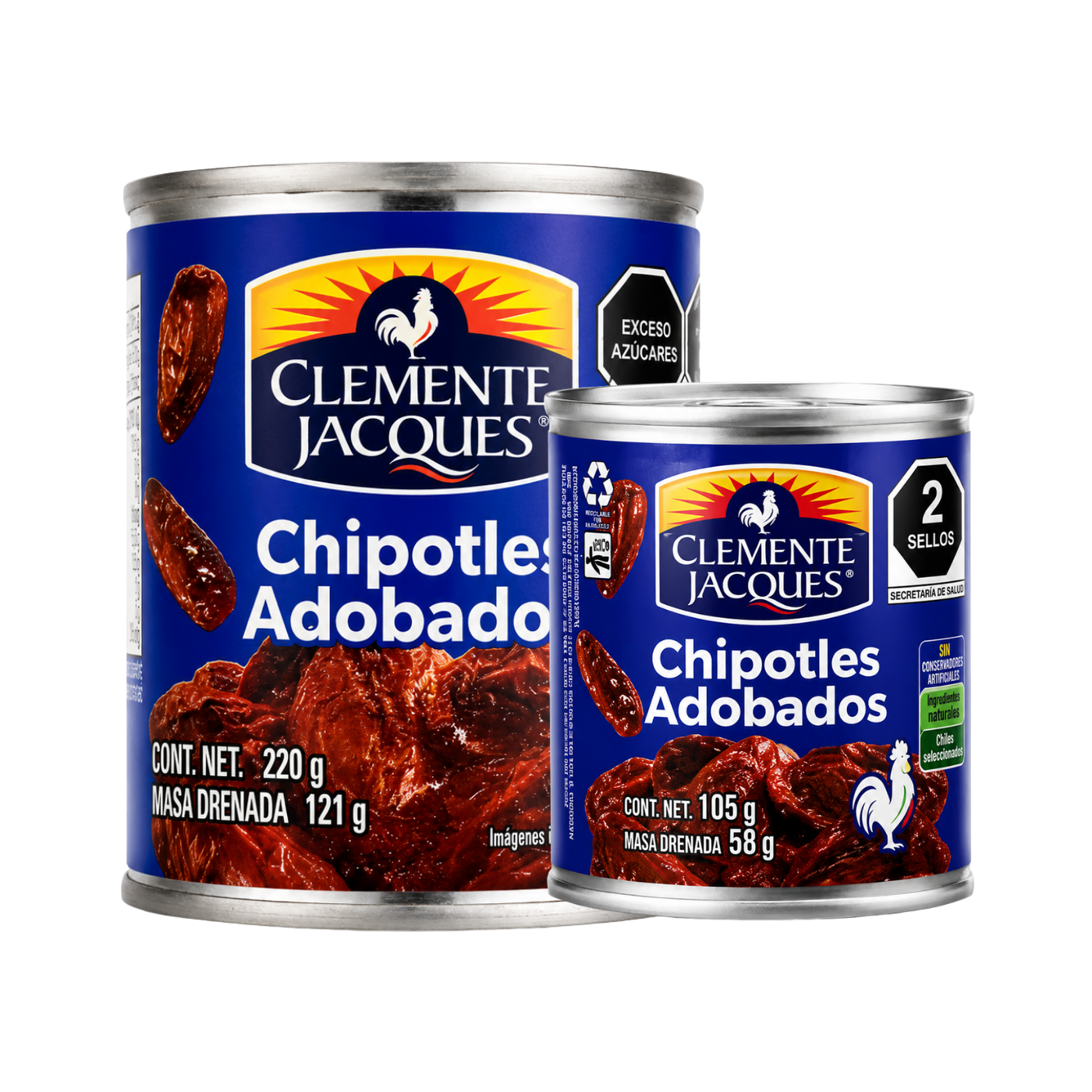 Clemente Jacques Chipotles Adobados