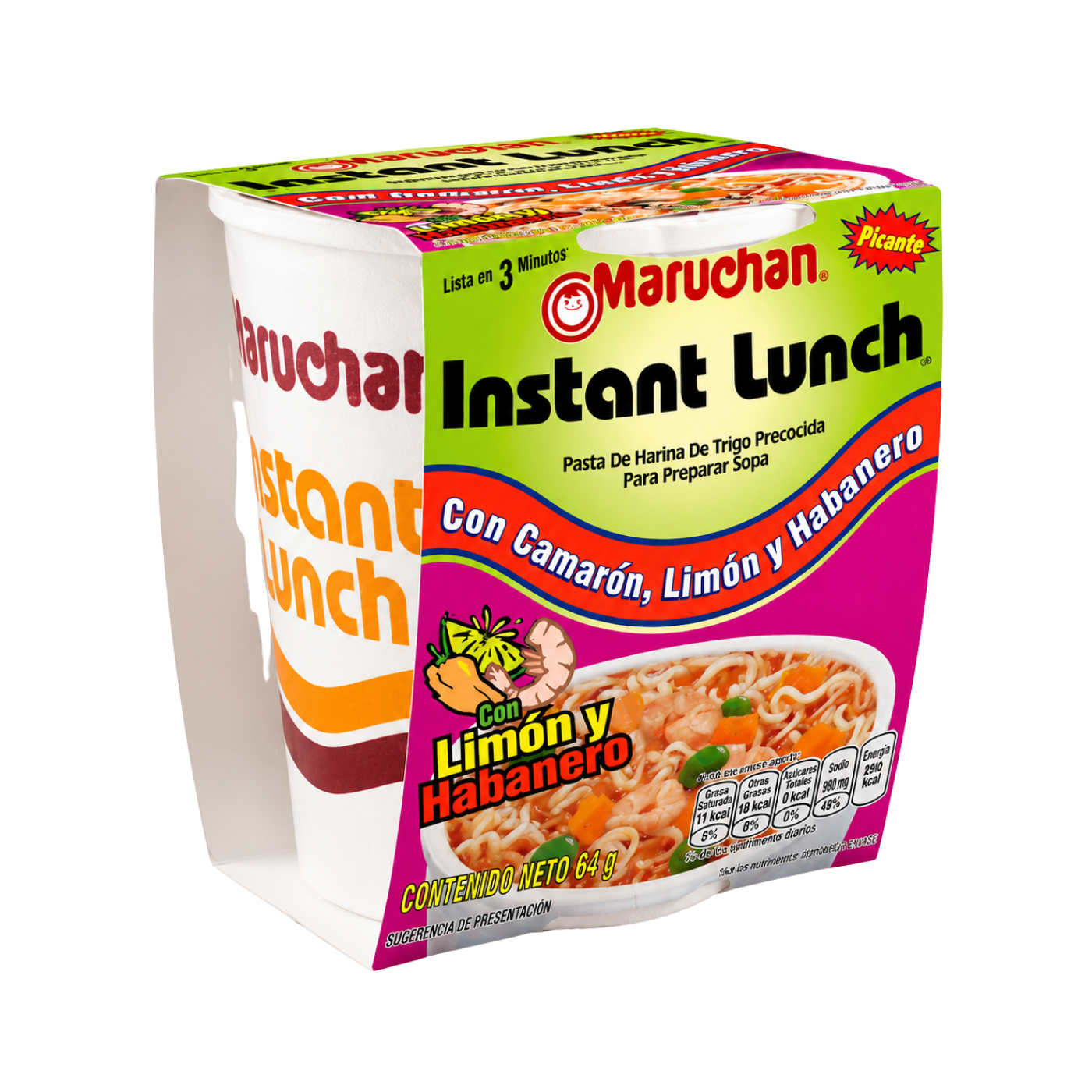 Maruchan Sopa Instantánea 64g