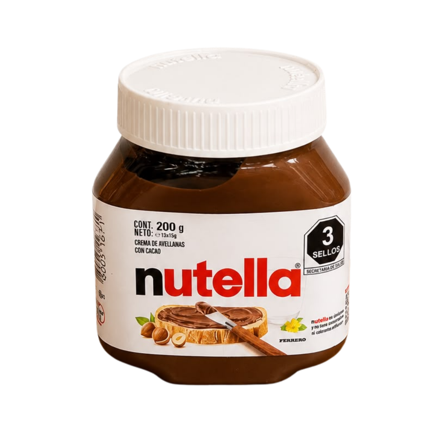 Nutella Crema de Avellanas con Cacao