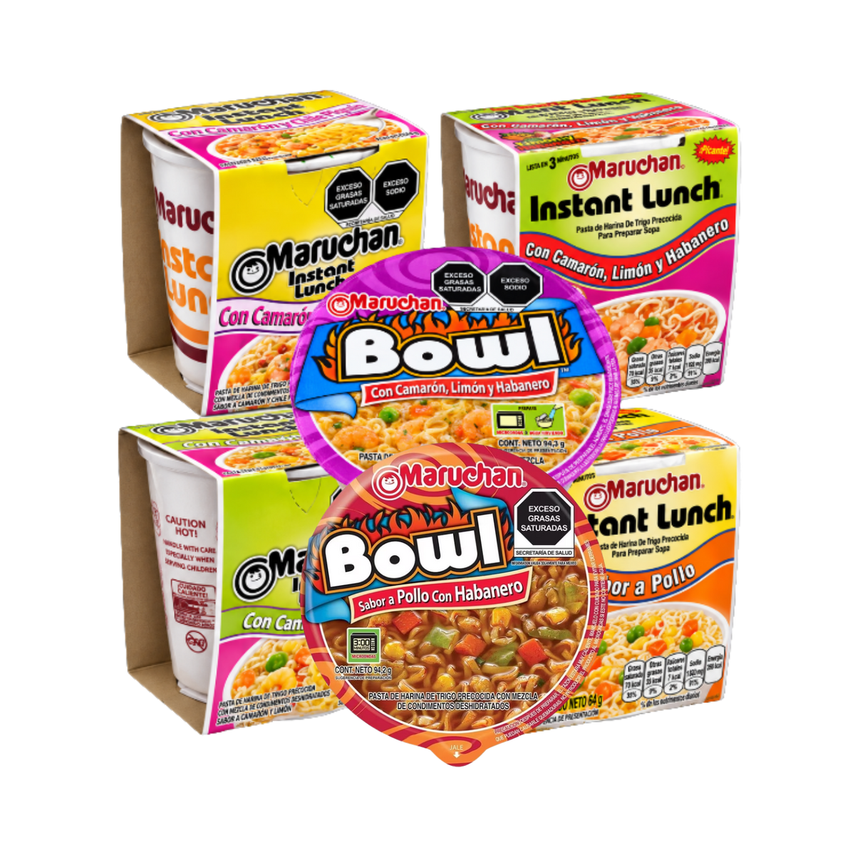 Maruchan Sopa Instantánea 64g
