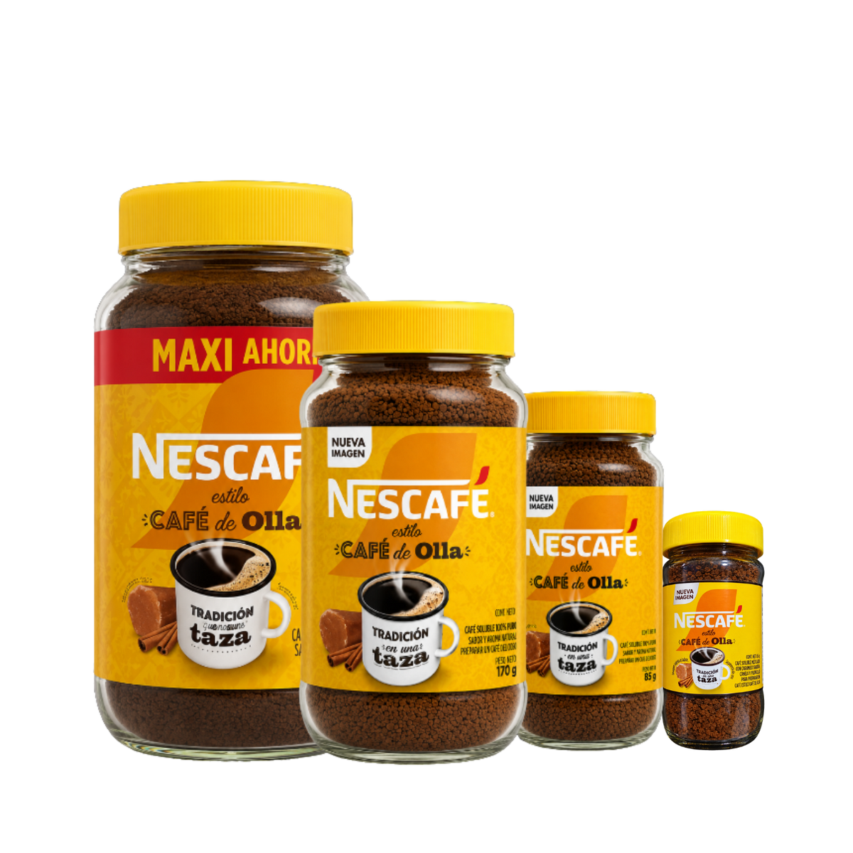 Nescafé Estilo Café de Olla