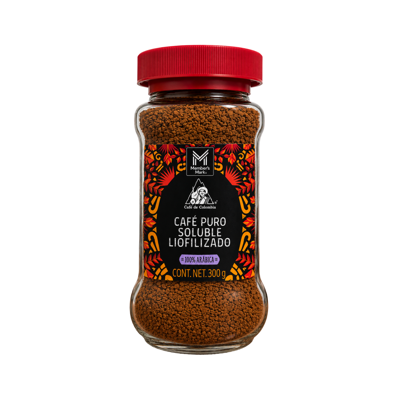 Café Puro Soluble Liofilizado Member's Mark