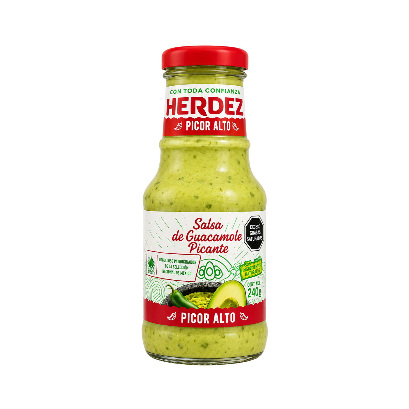 Salsas Herdez 240g