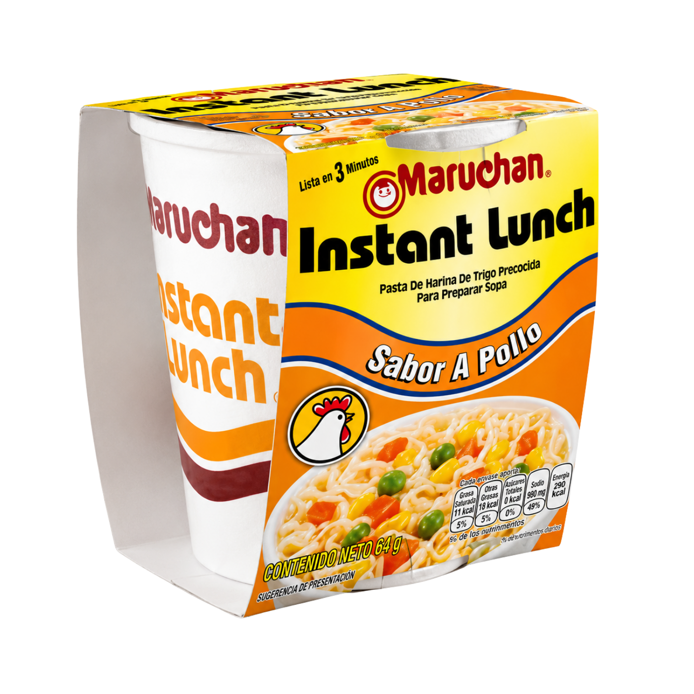 Maruchan Sopa Instantánea 64g