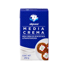 Media Crema Alpura