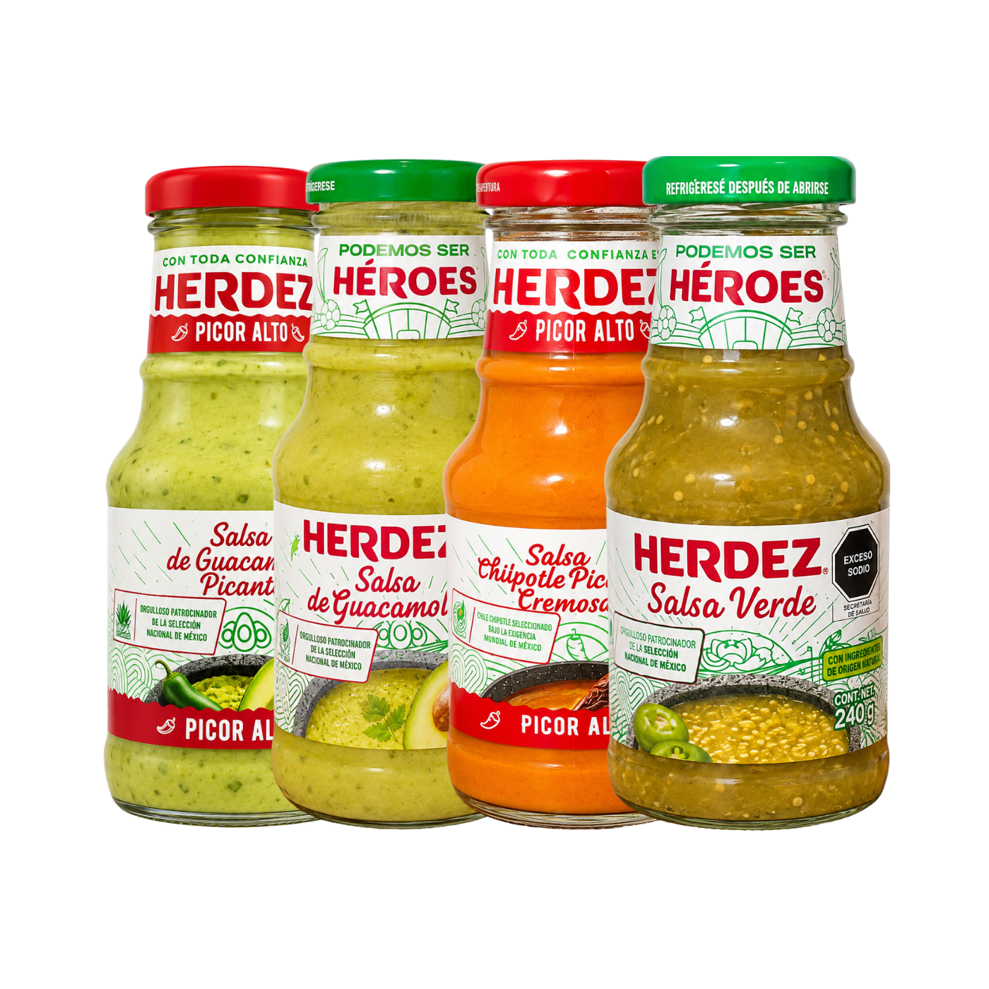 Salsas Herdez 240g