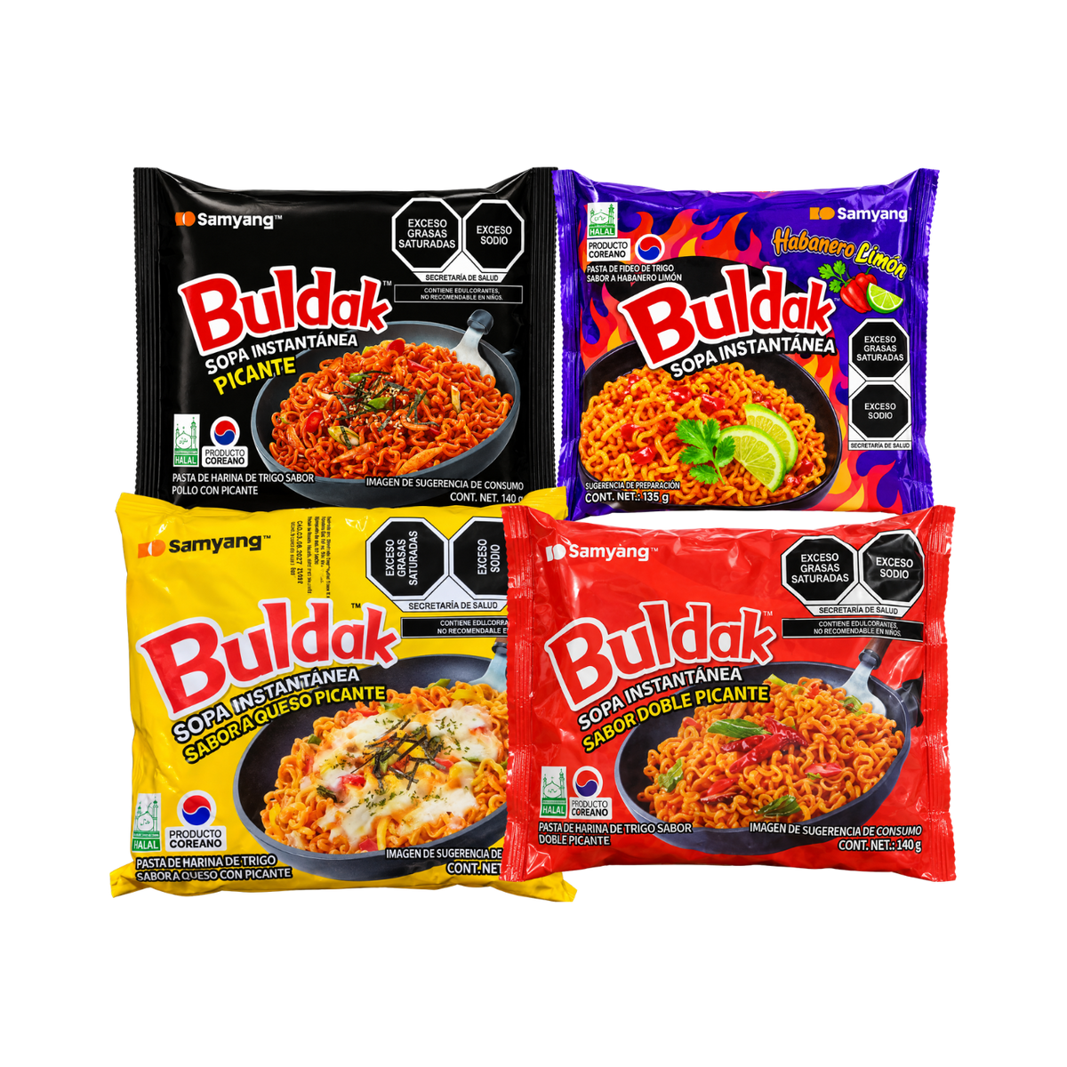 Buldak Sopa Instantánea