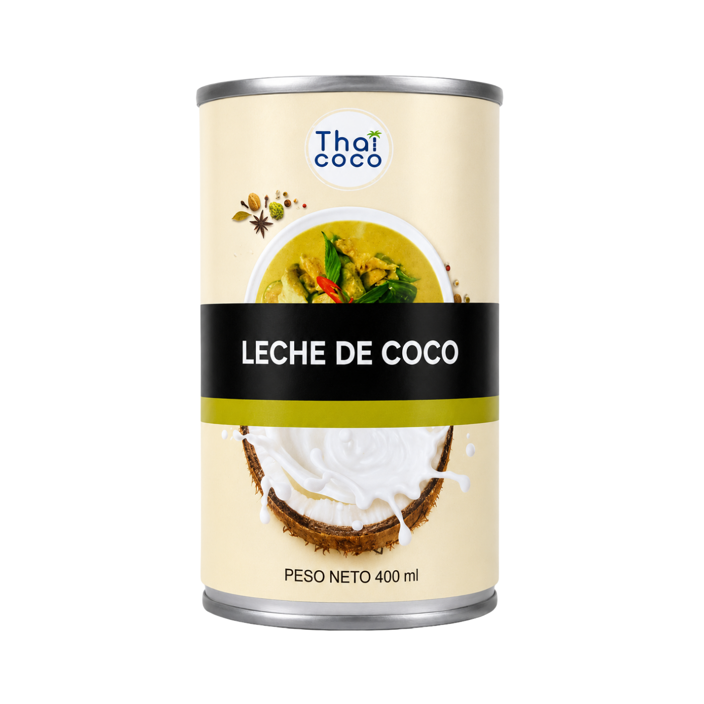 Leche de Coco 400ml