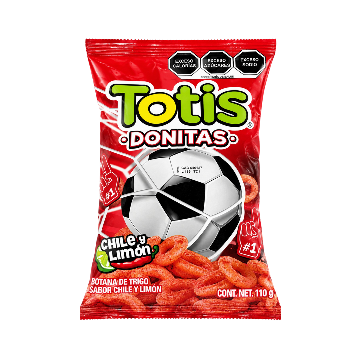 Totis Donitas Limón y Sal