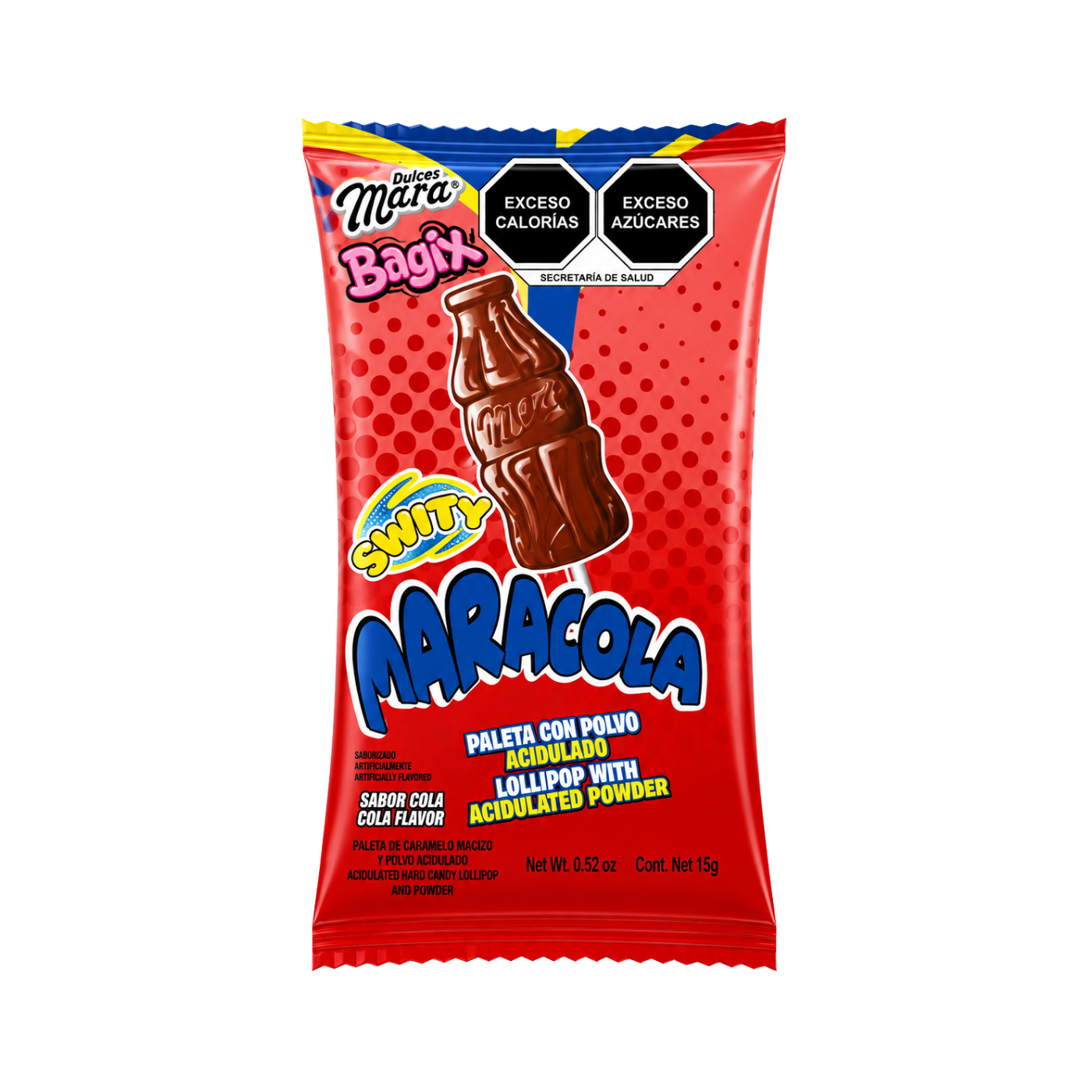 Bagix Paleta con Polvo Acidulado