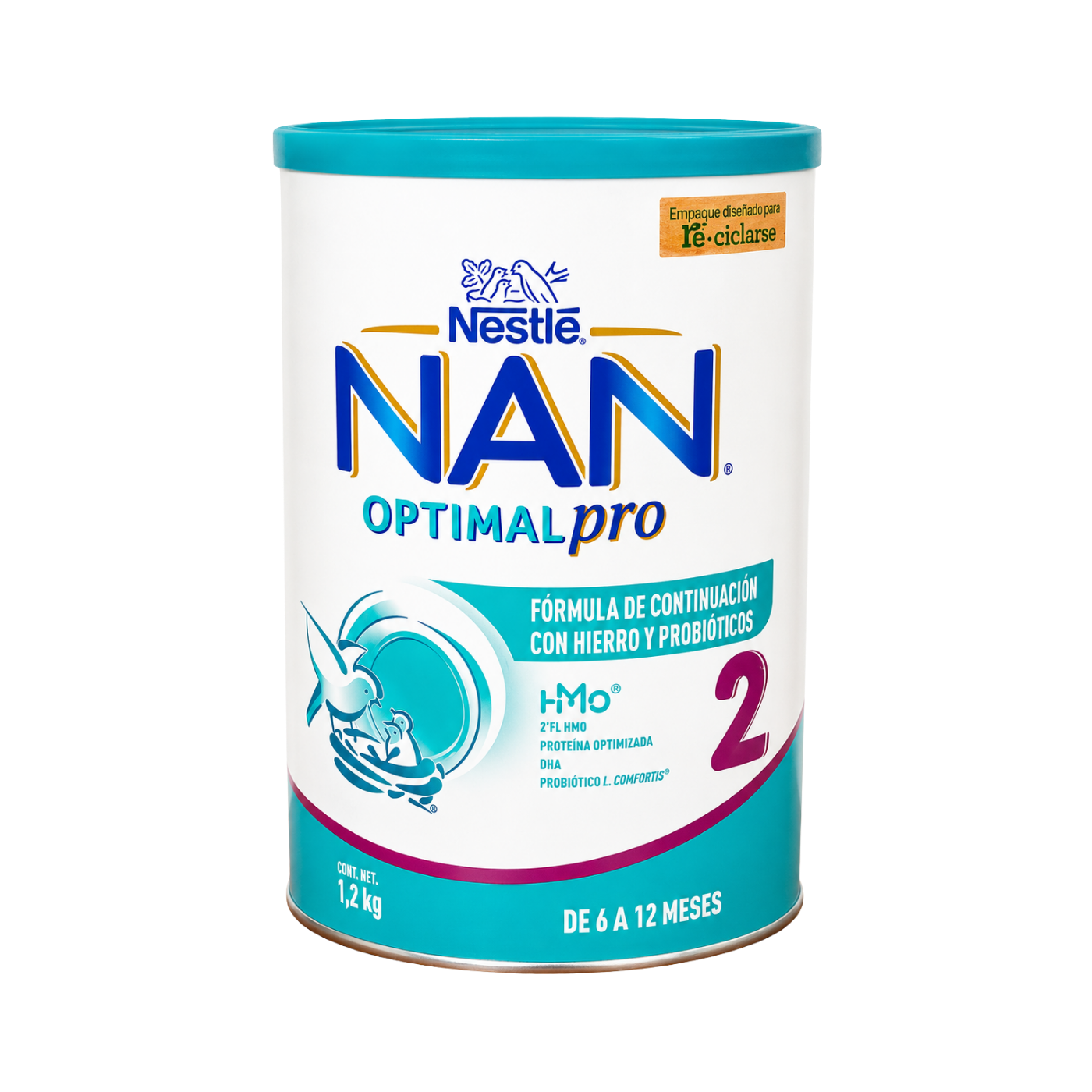 Leche NAN Optimal Pro