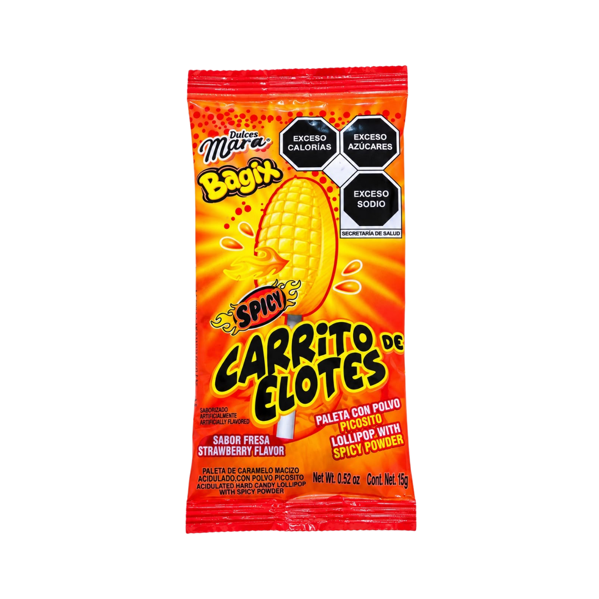 Bagix Paleta con Polvo