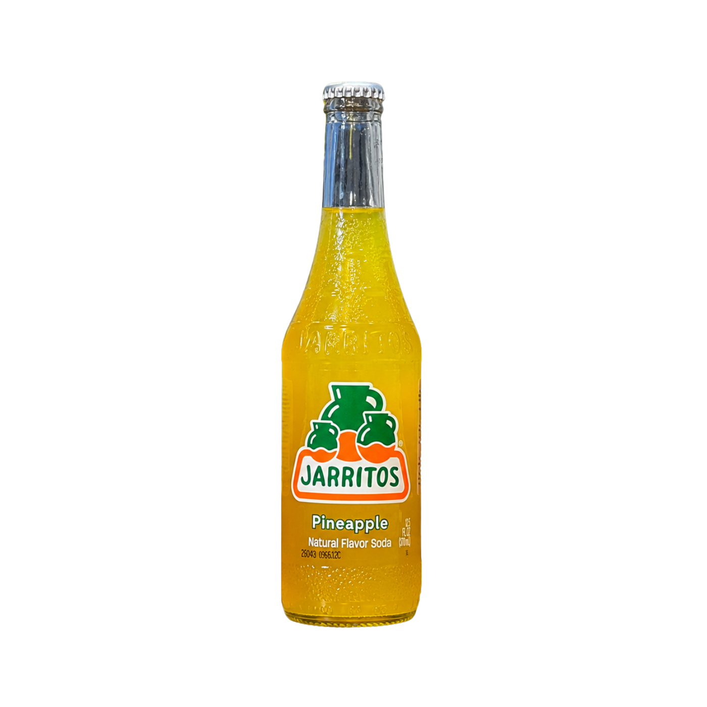 Jarritos Natural Flavor Soda 370ml