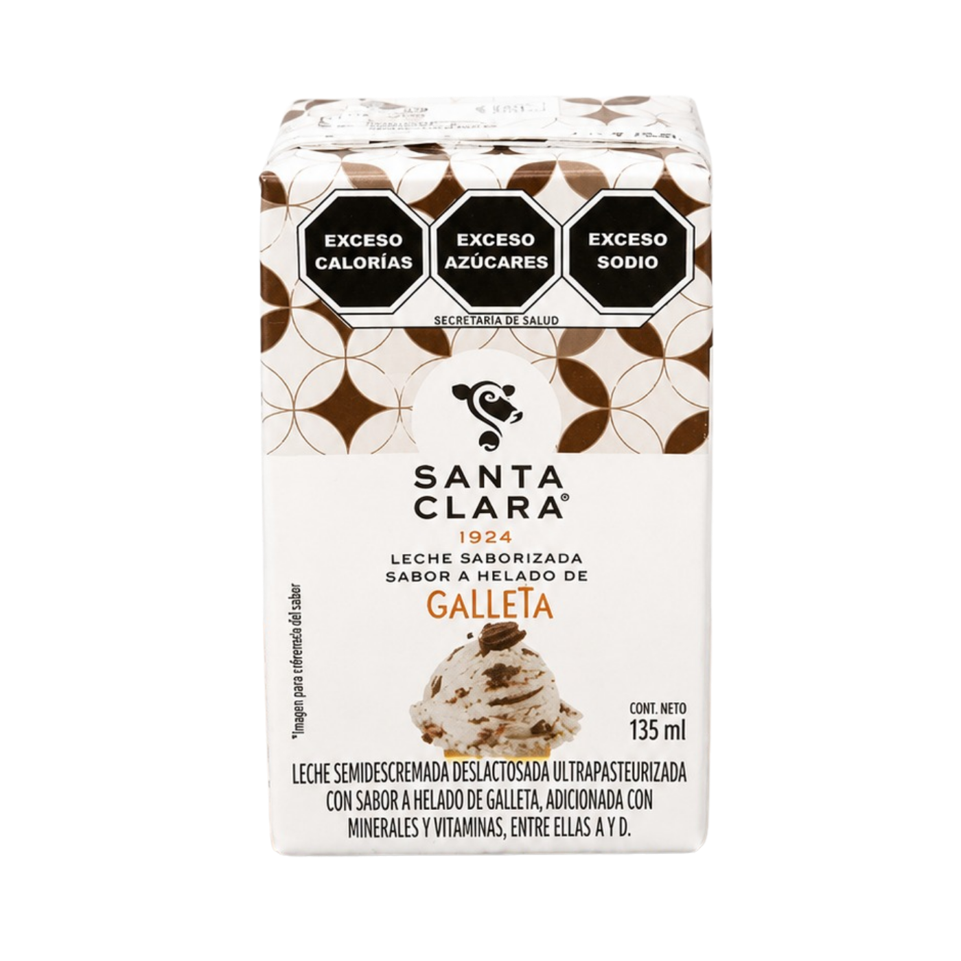 Leche Saborizada Santa Clara