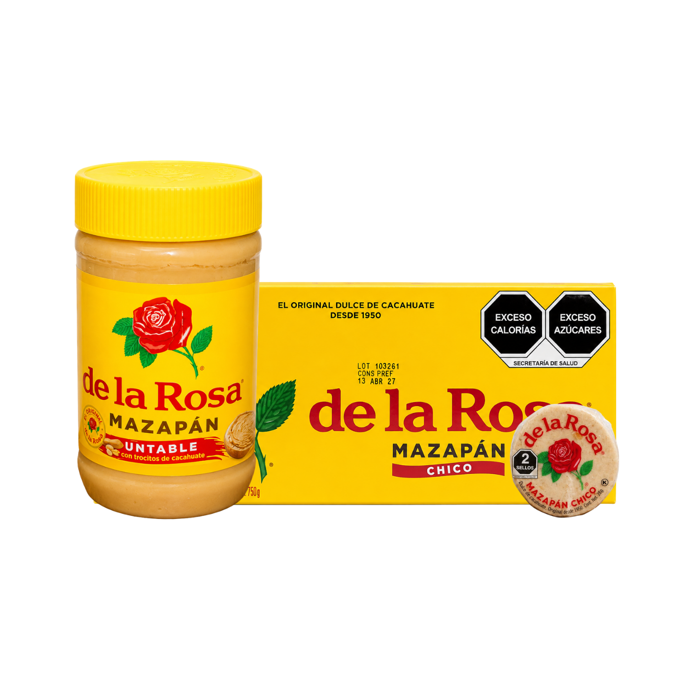 Mazapán De La Rosa