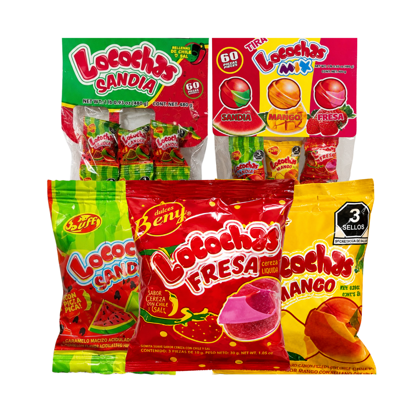 Locochas 0.93oz