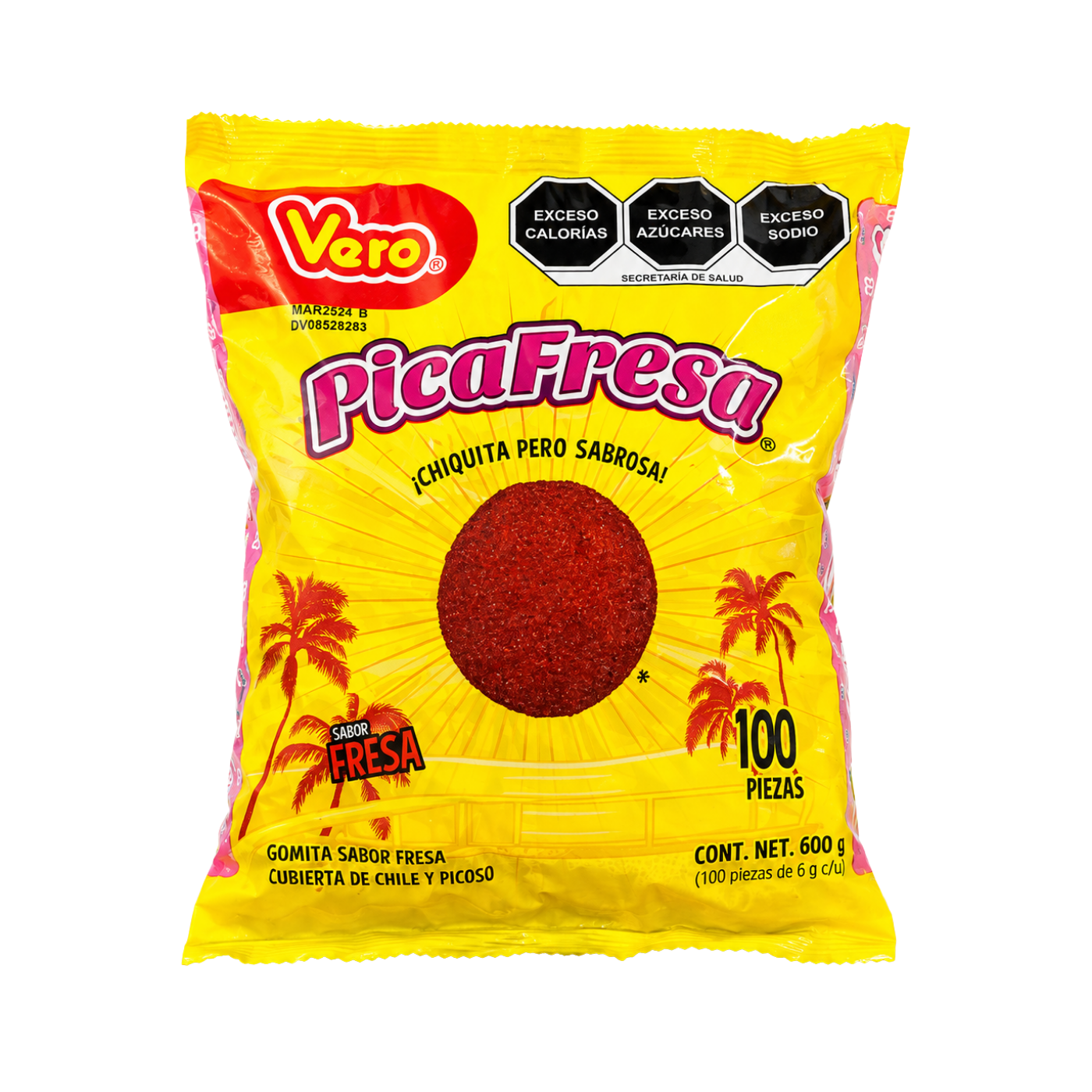 Vero Pica Fresa 6g