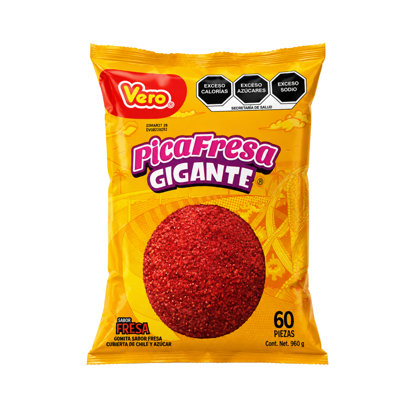 Vero Pica Fresa 6g