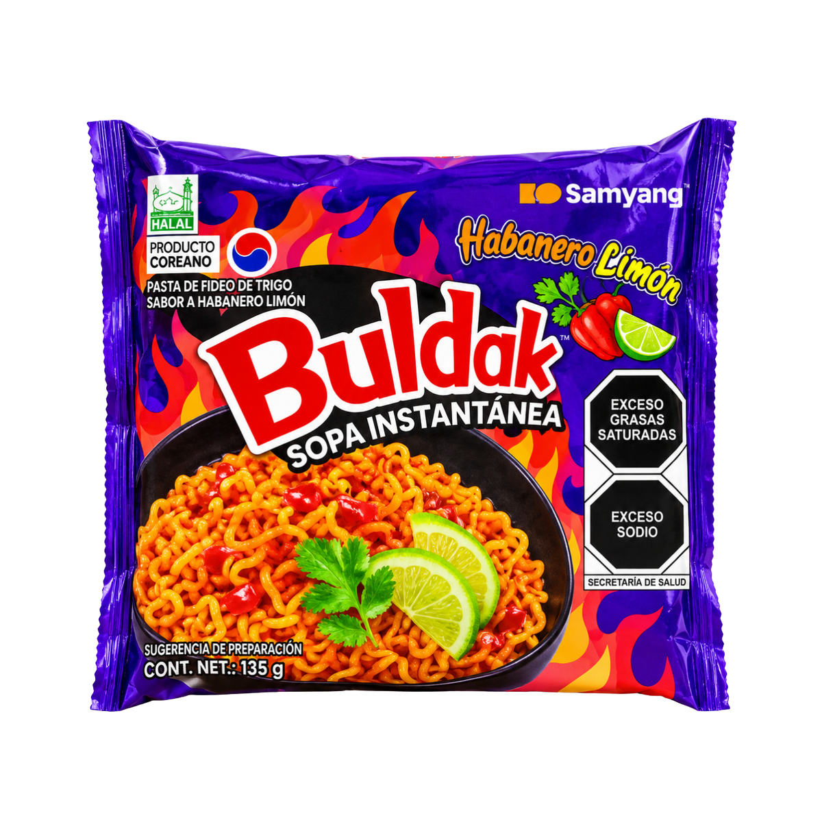 Buldak Sopa Instantánea