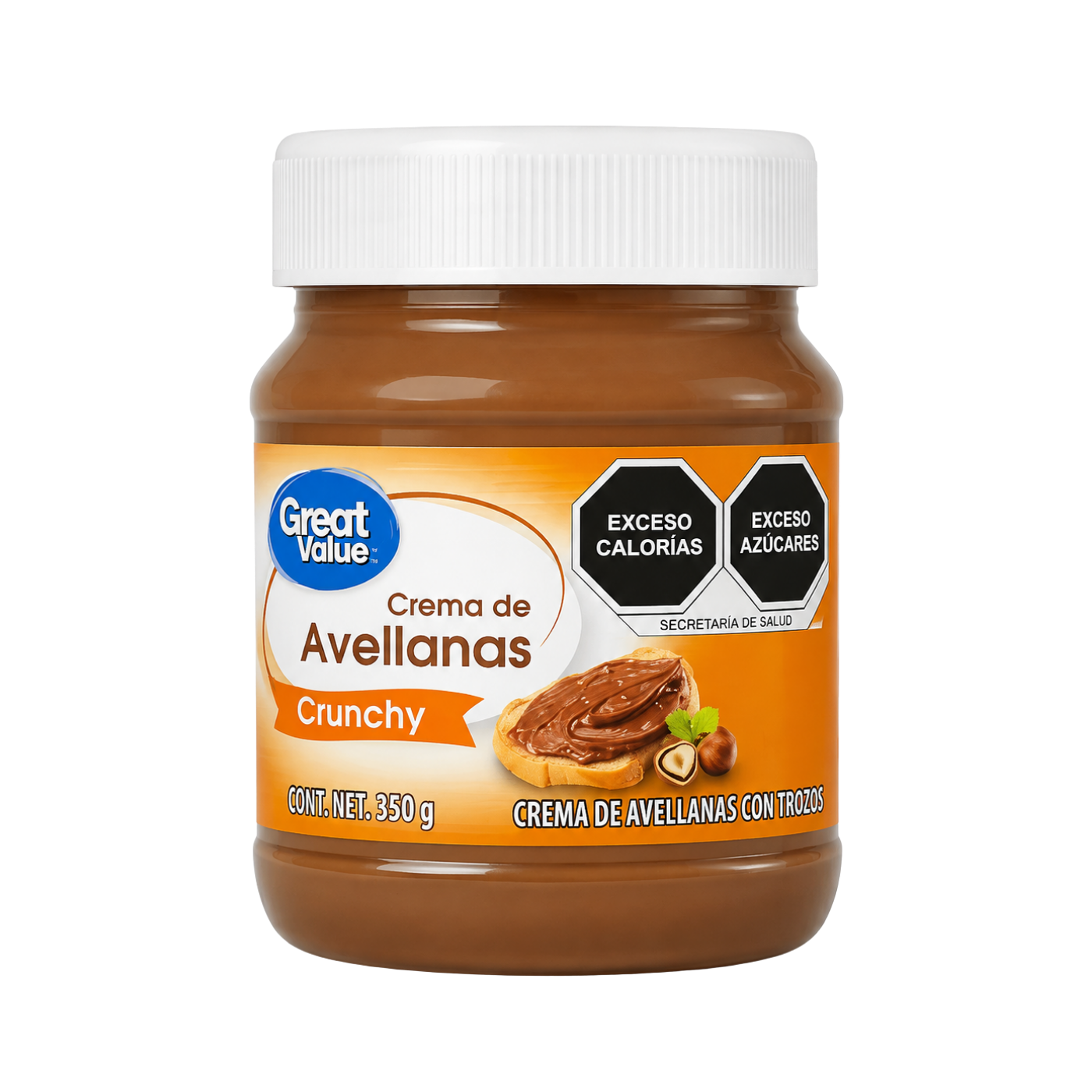 Great Value Crema de Avellanas