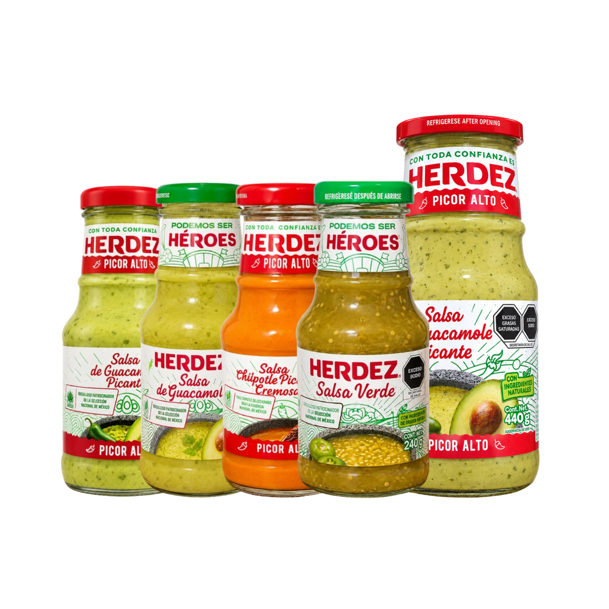 Salsas Herdez