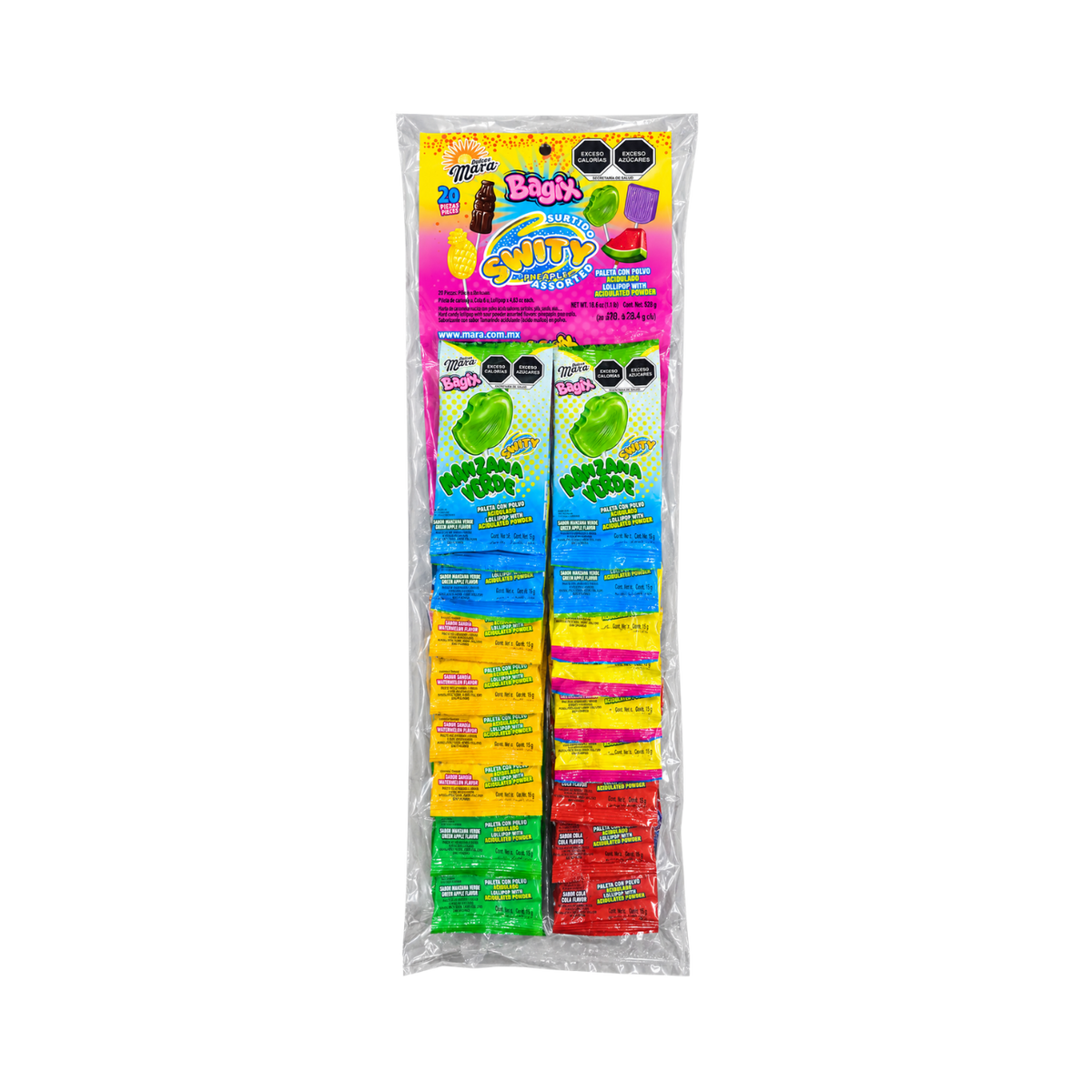Bagix Paleta con Polvo