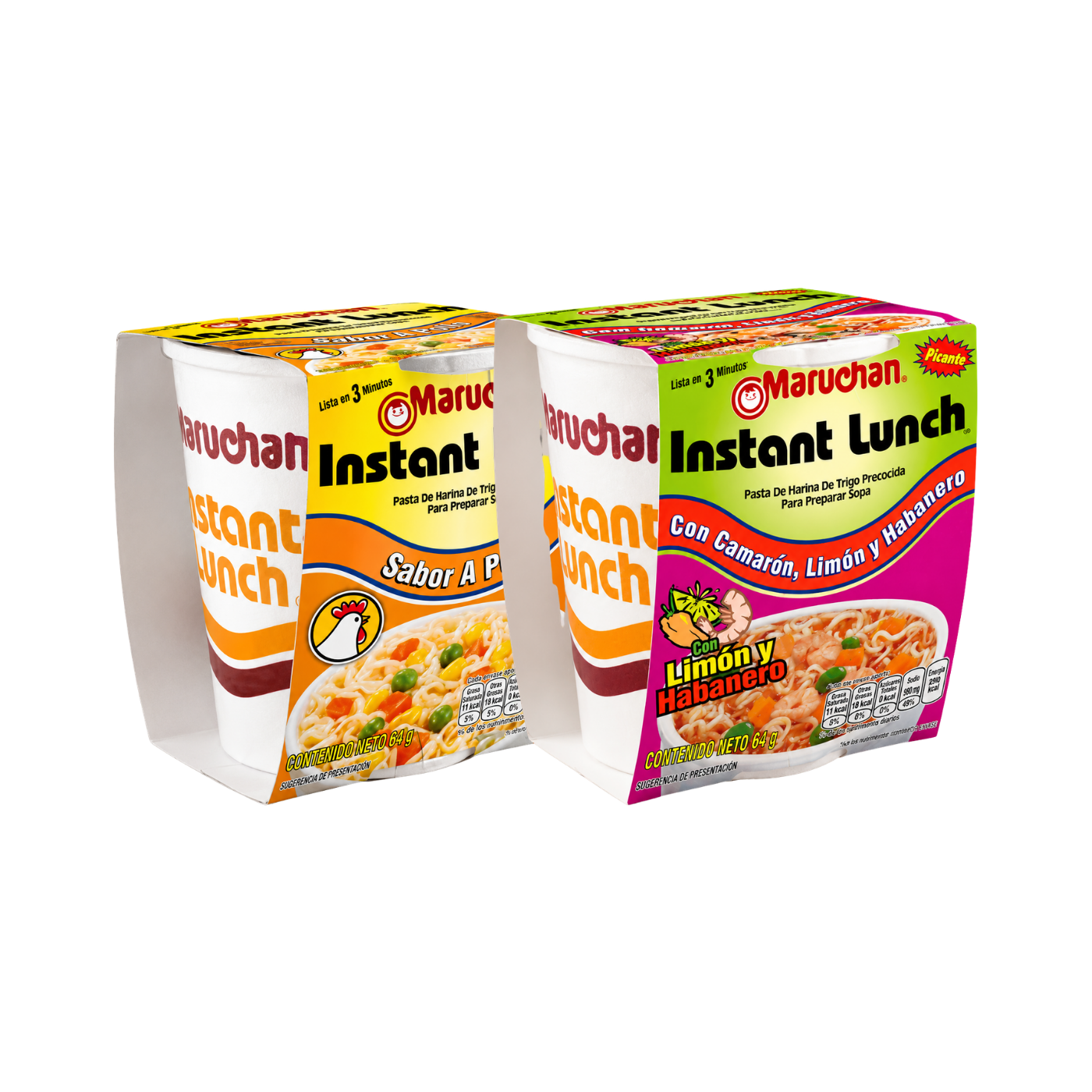Maruchan Sopa Instantánea 64g