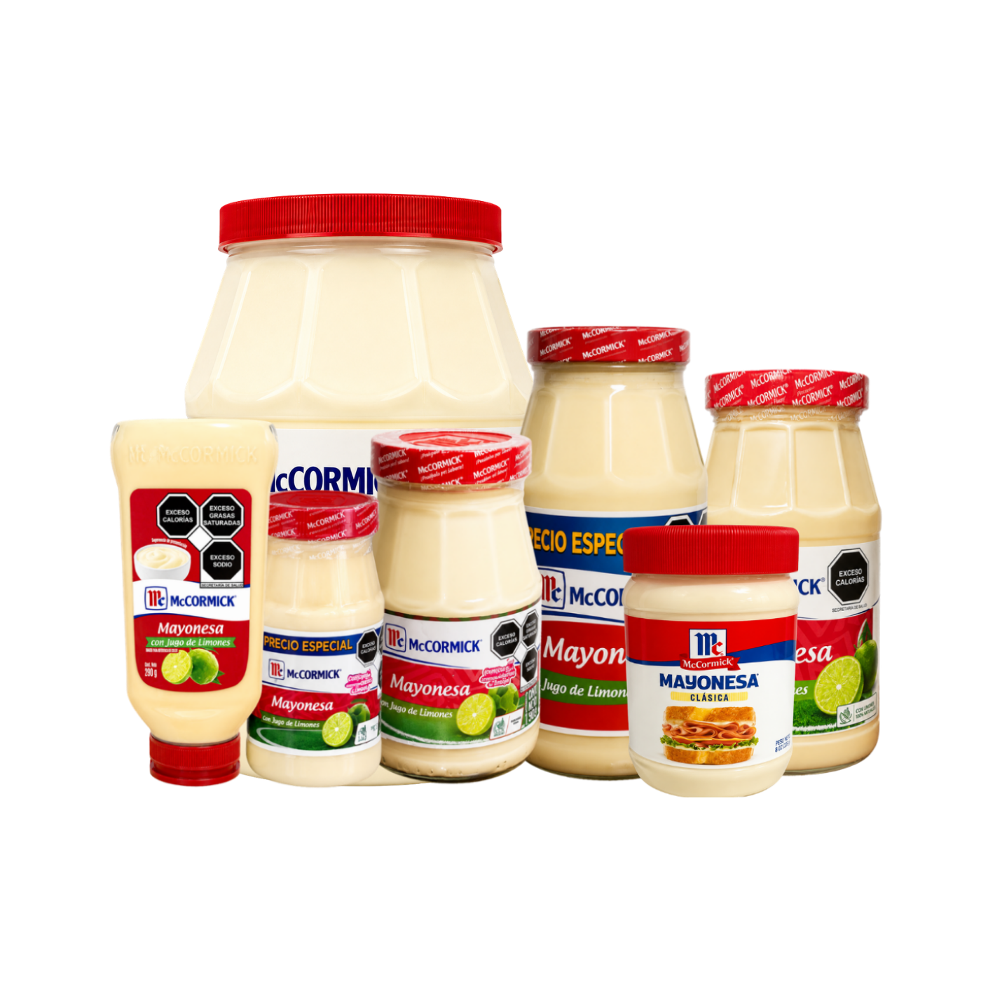 Mayonesa McCormick Jugo de Limón