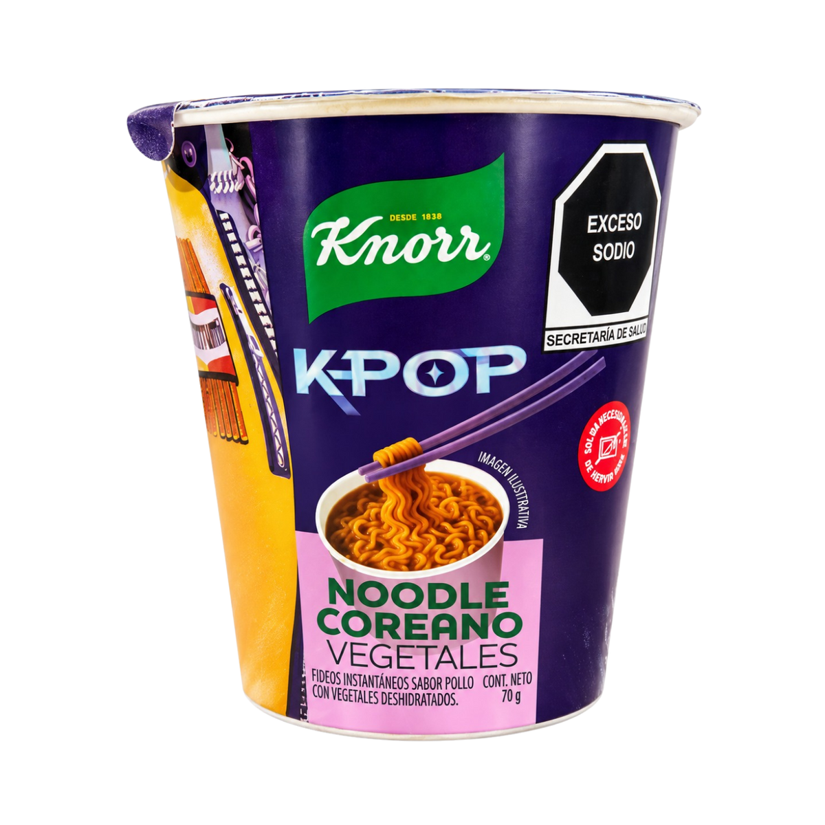 Noodle Coreano Knorr K-Pop