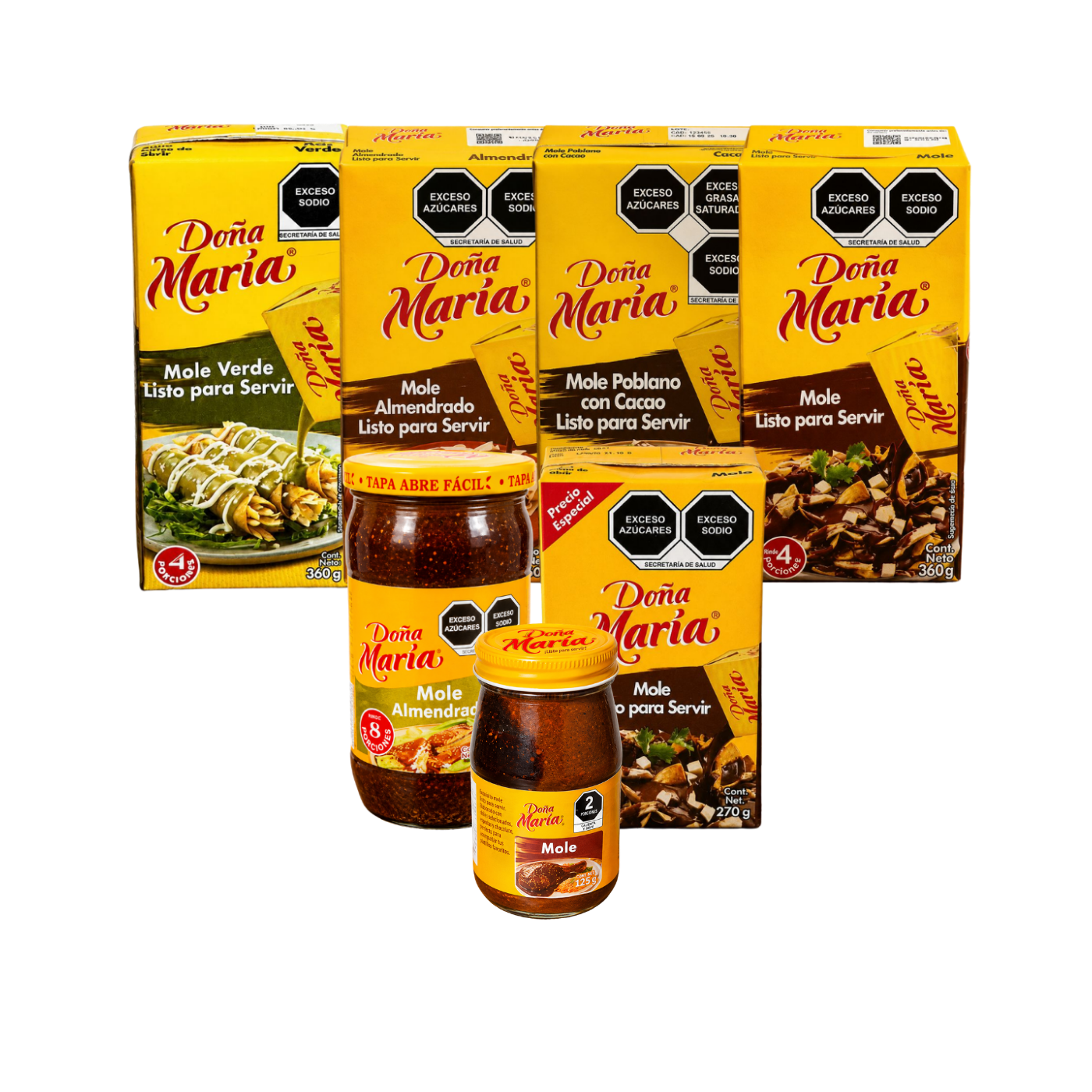 Mole Doña María