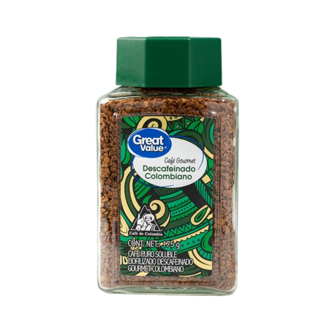 Café Gourmet Descafeinado Colombiano
