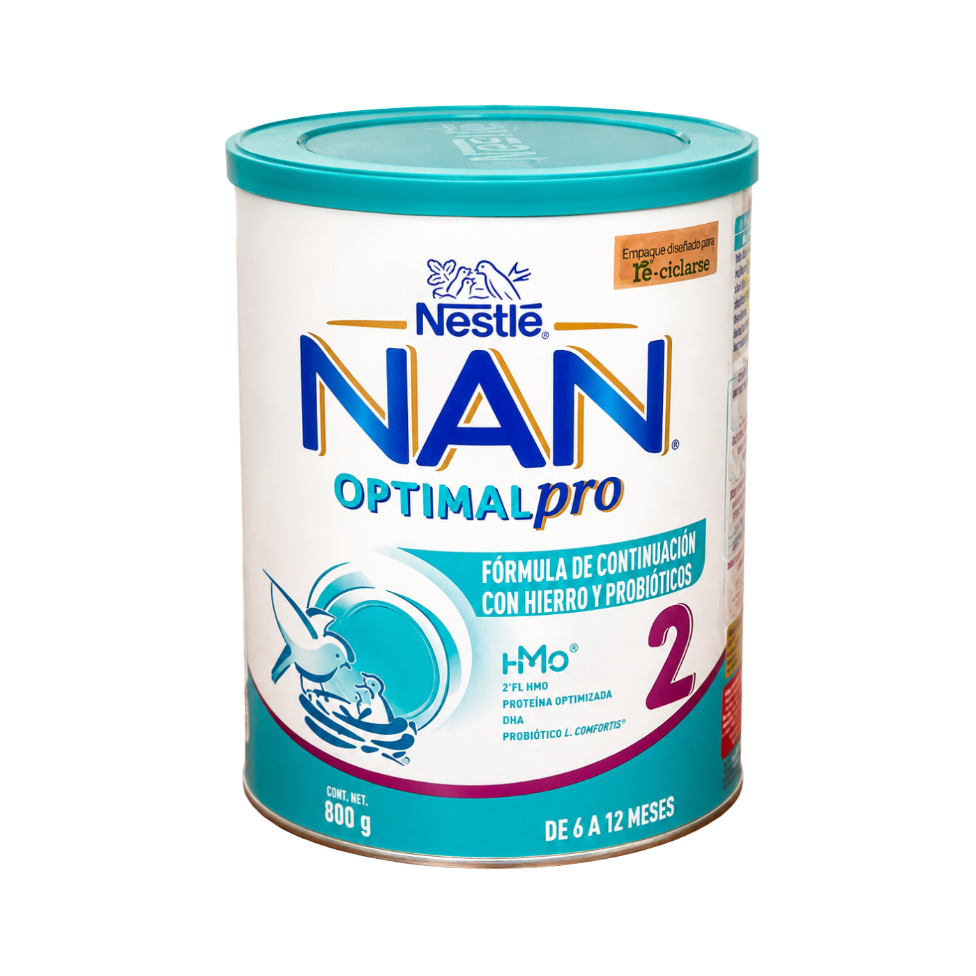 Leche NAN Optimal Pro