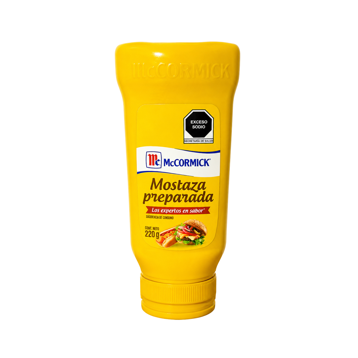 Mostaza Preparada McCormick