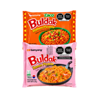 Buldak Ramen Picante Sabor a Pollo