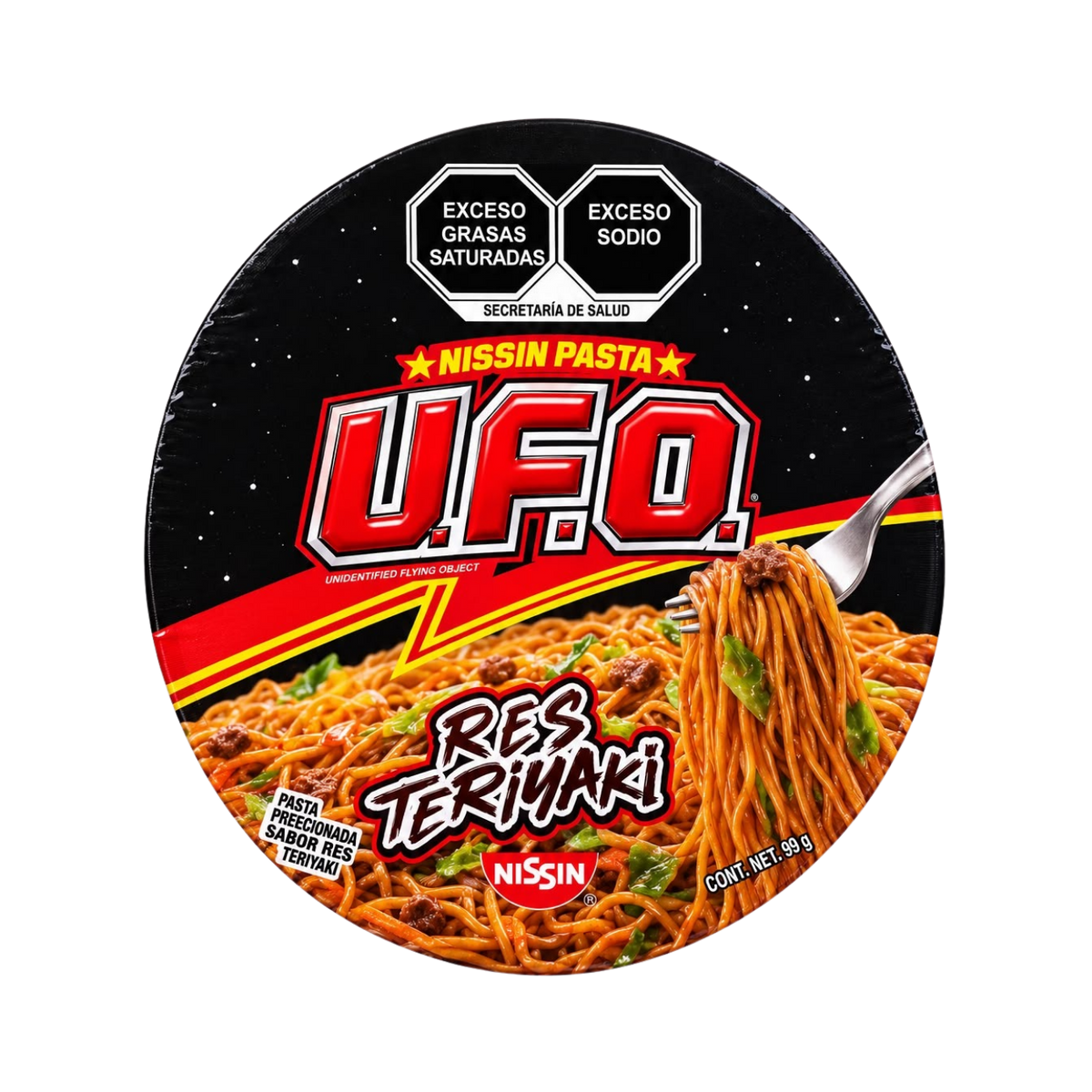 Sopa UFO Nissin
