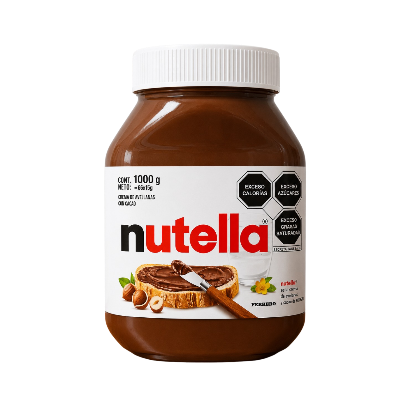 Nutella Crema de Avellanas con Cacao