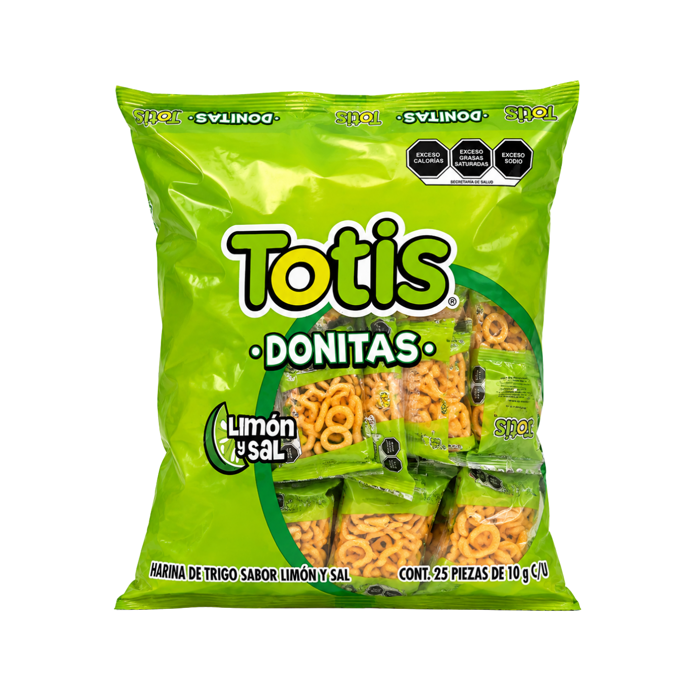 Totis Donitas Limón y Sal