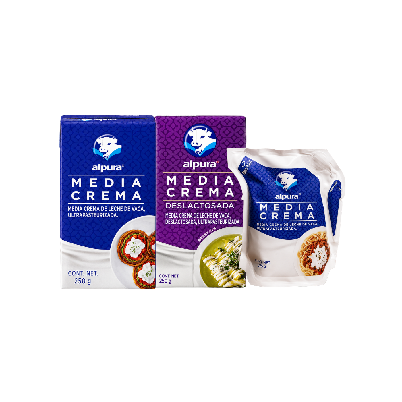 Media Crema Alpura