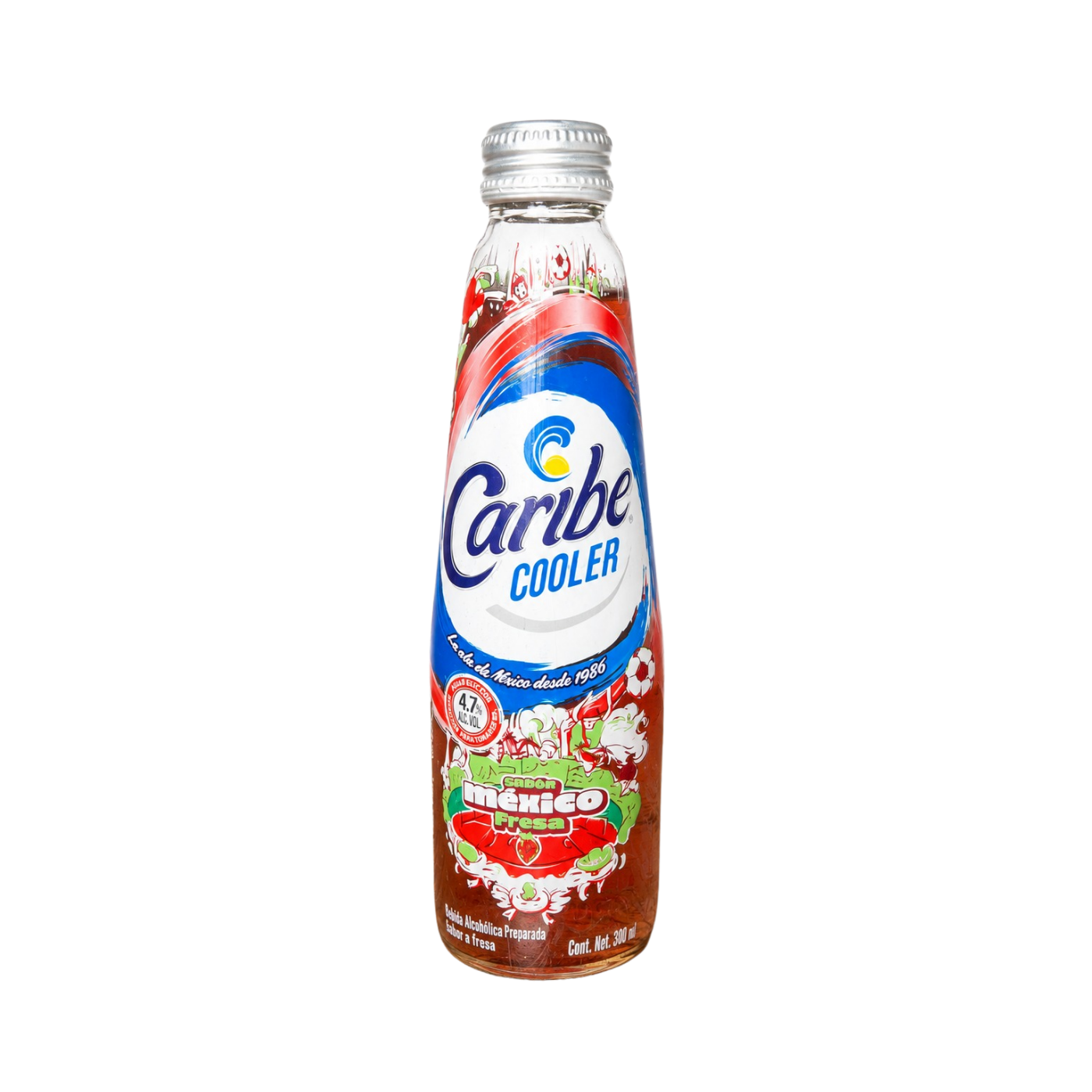 Caribe Cooler Edición México 300ml