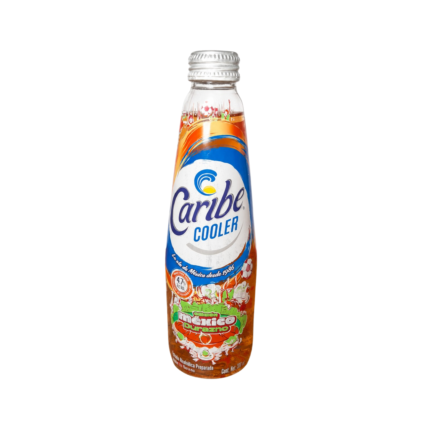 Caribe Cooler Edición México 300ml