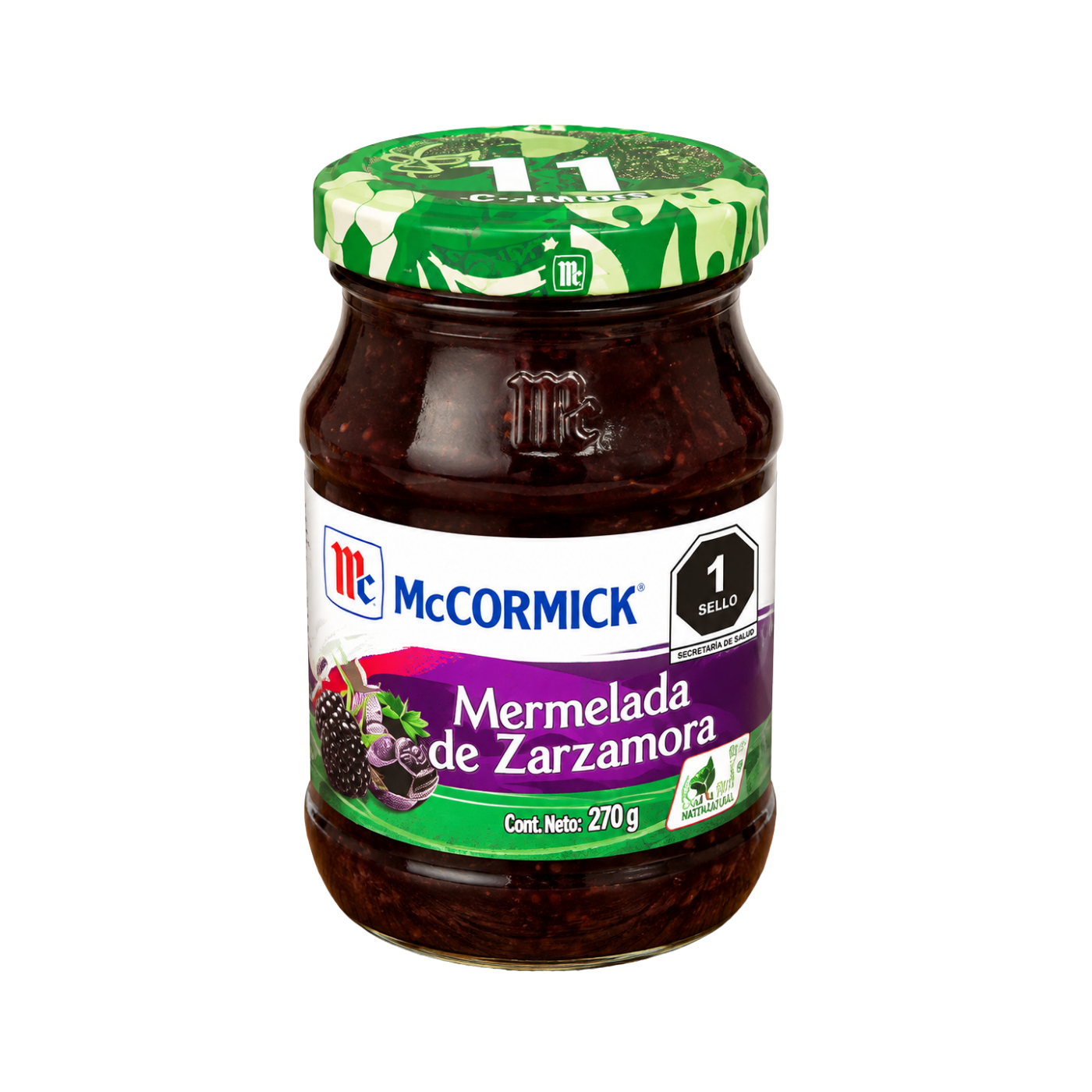 Mermelada McCormick 270g