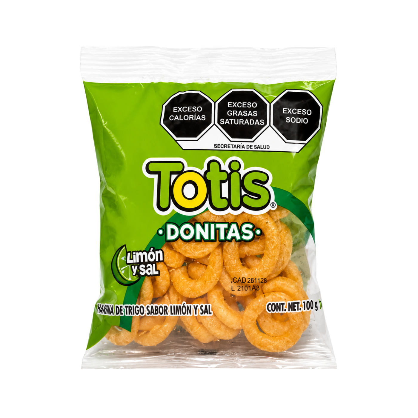 Totis Donitas Limón y Sal