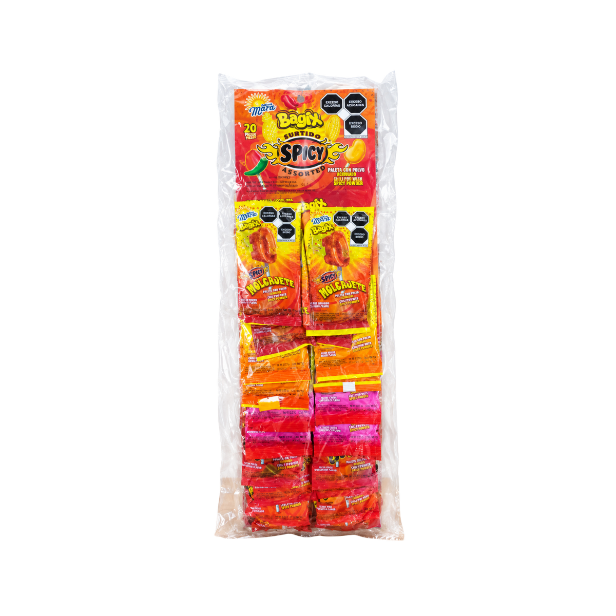 Bagix Paleta con Polvo