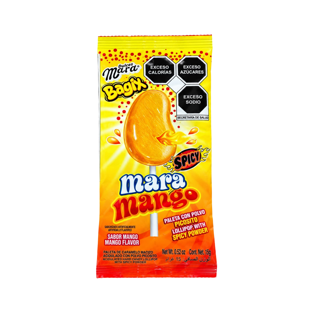 Bagix Paleta con Polvo