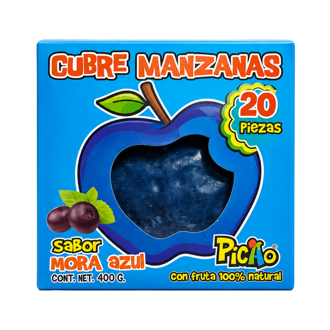 Cubierta para Manzanas 400g